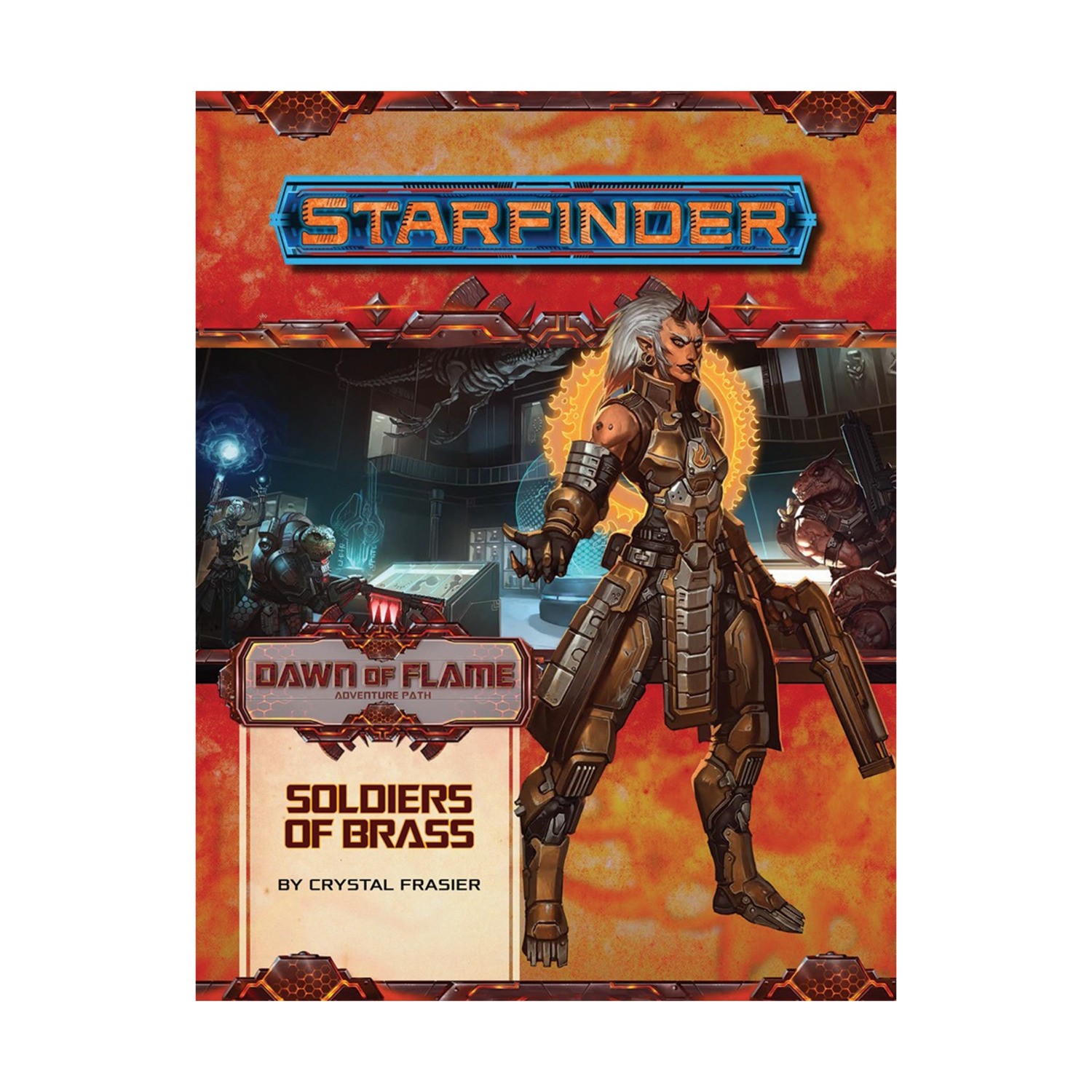 Paizo Starfinder Adventure #14 "Dawn of Flame #2 - Soldiers of Brass" NM