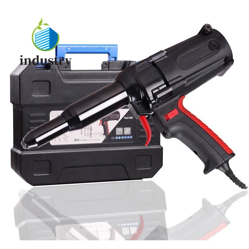 TAC700 Heavy Duty Electric Rivet Gun Riveting Tool Blind Rivet Power Tool