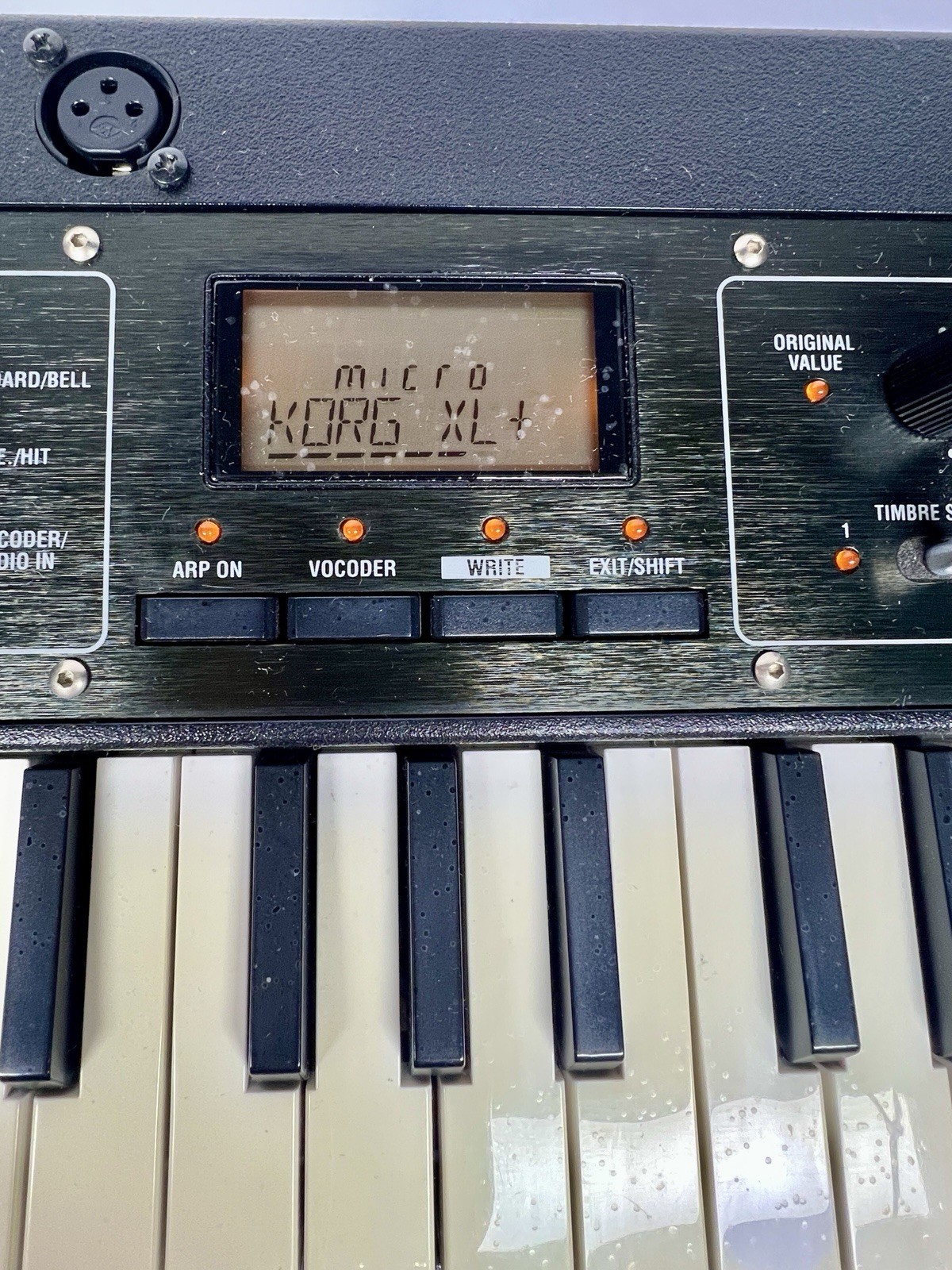 Korg microKORG XL+ plus Synthesizer keyboard Music Instruments