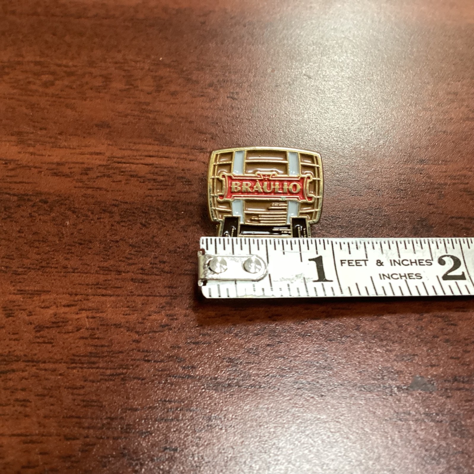 Braulio Liqueur Enamel Pin