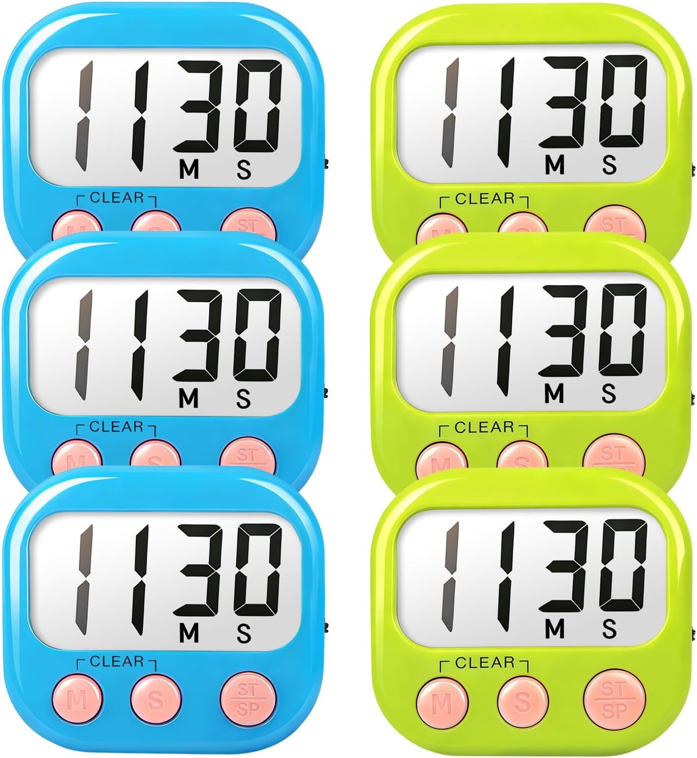 Classroom Timers for Teachers Kids Large Magnetic Digital Timer Teacher Supplies