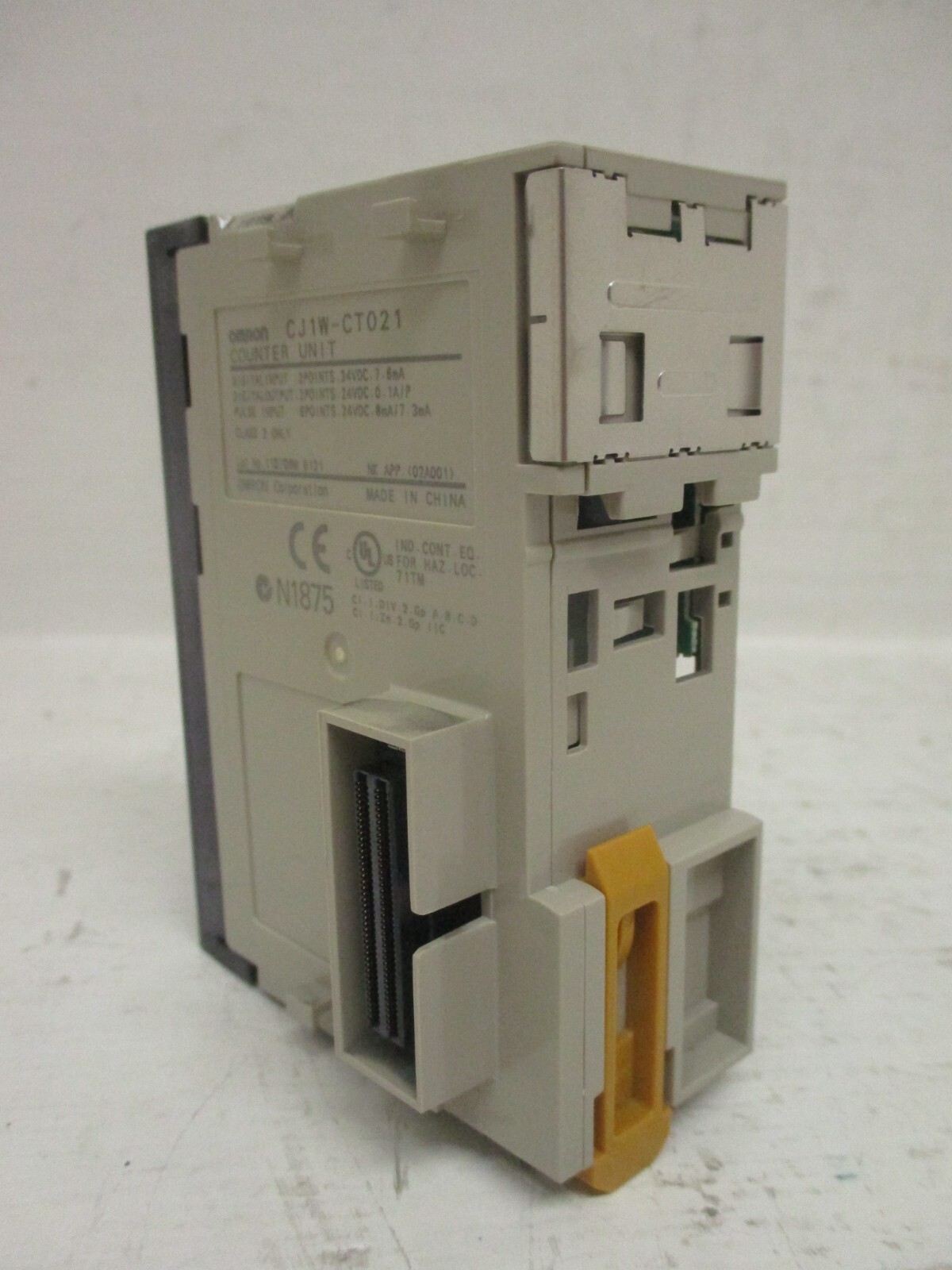 OMRON CJ1W-CT021 SYSMAC Counter Unit Module PLC