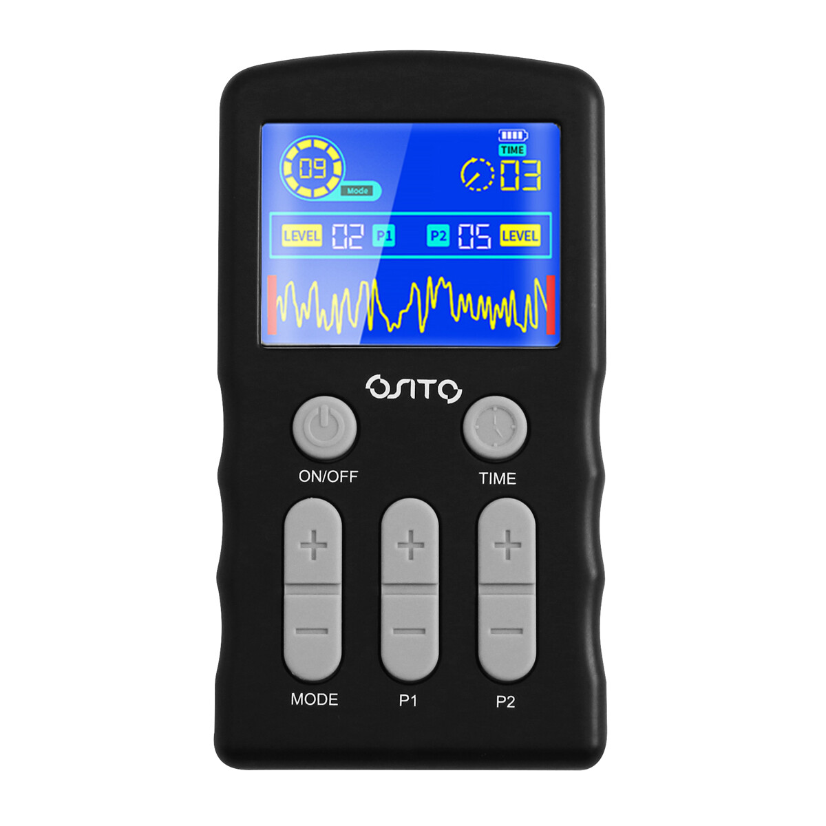 TENS Unit EMS Stimulator Electric Pulse Massage for knee injury, arthrithritis