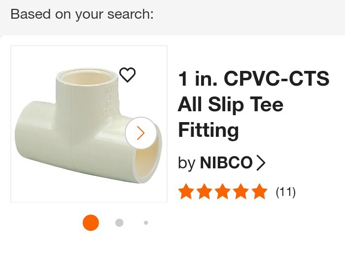 1"X1" X1"   Tee Socket Cpvc