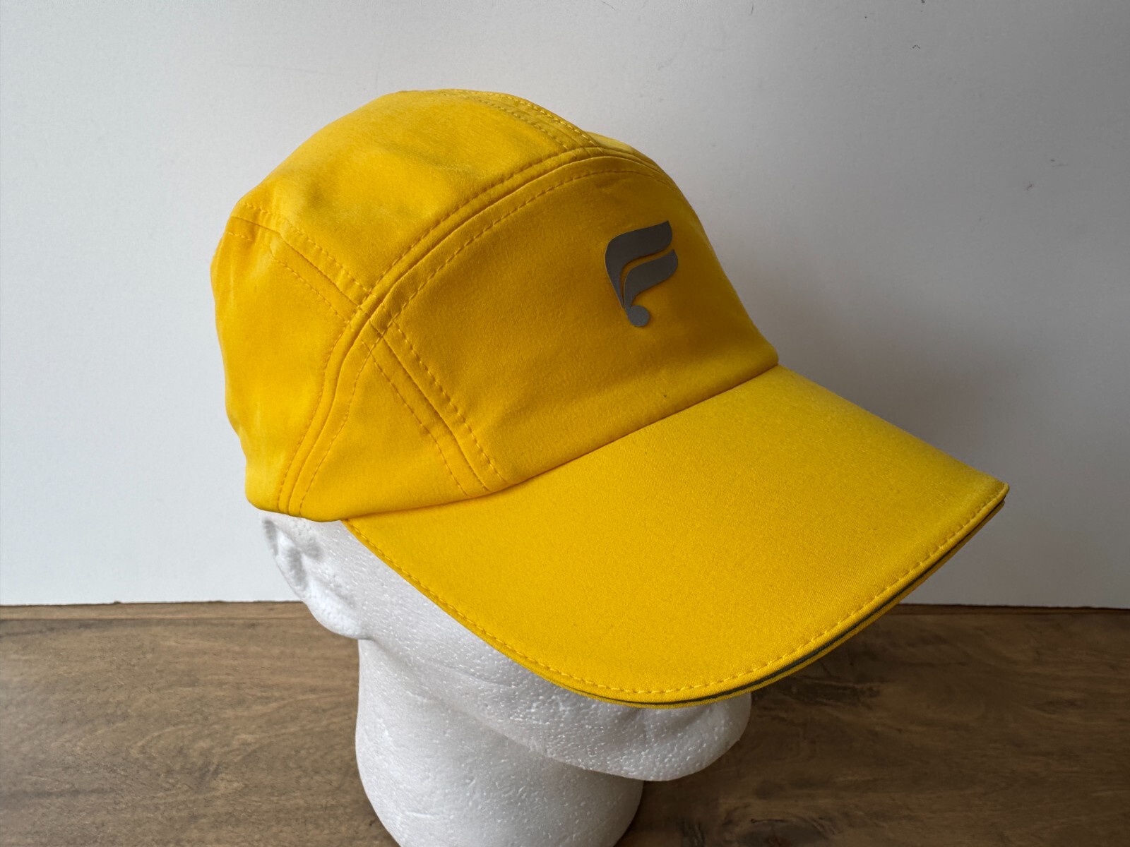 Fabletics The Fundamental Hat Sunset Yellow Adjustable Running Lightweight EUC