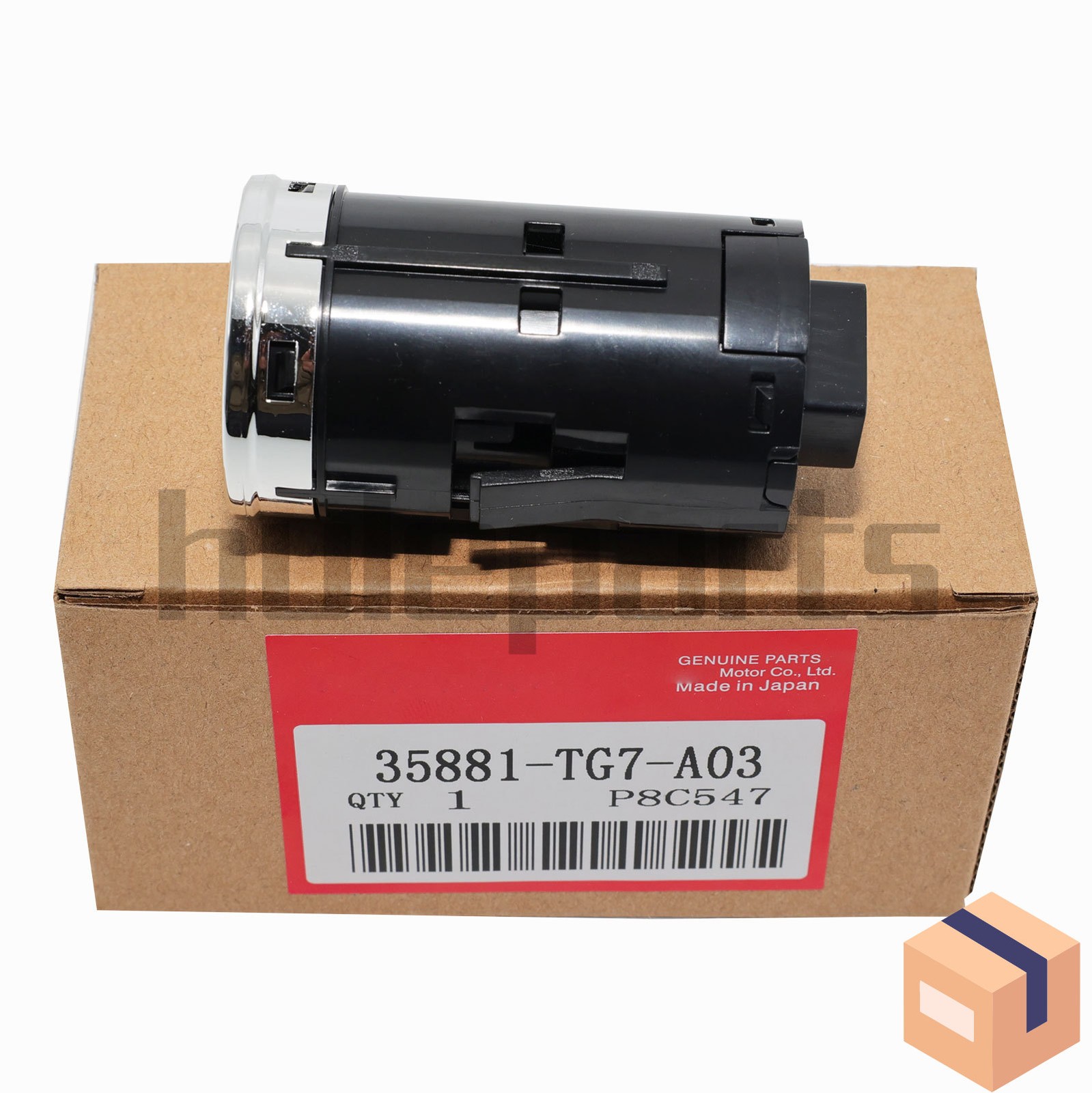 OEM 35881-TG7-A03 Engine Start / Stop Switch For Honda Pilot Ridgeline New
