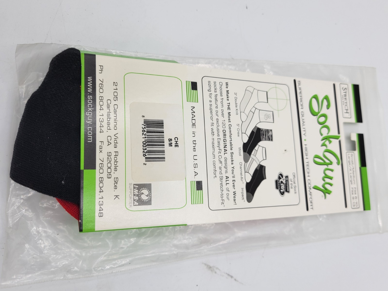 NOS Che Guevara bicycle socks SOCK GUY cycling