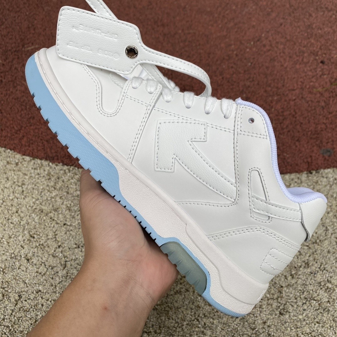 OFF-WHITE Out Of Office Two-Tone Arrow Logo