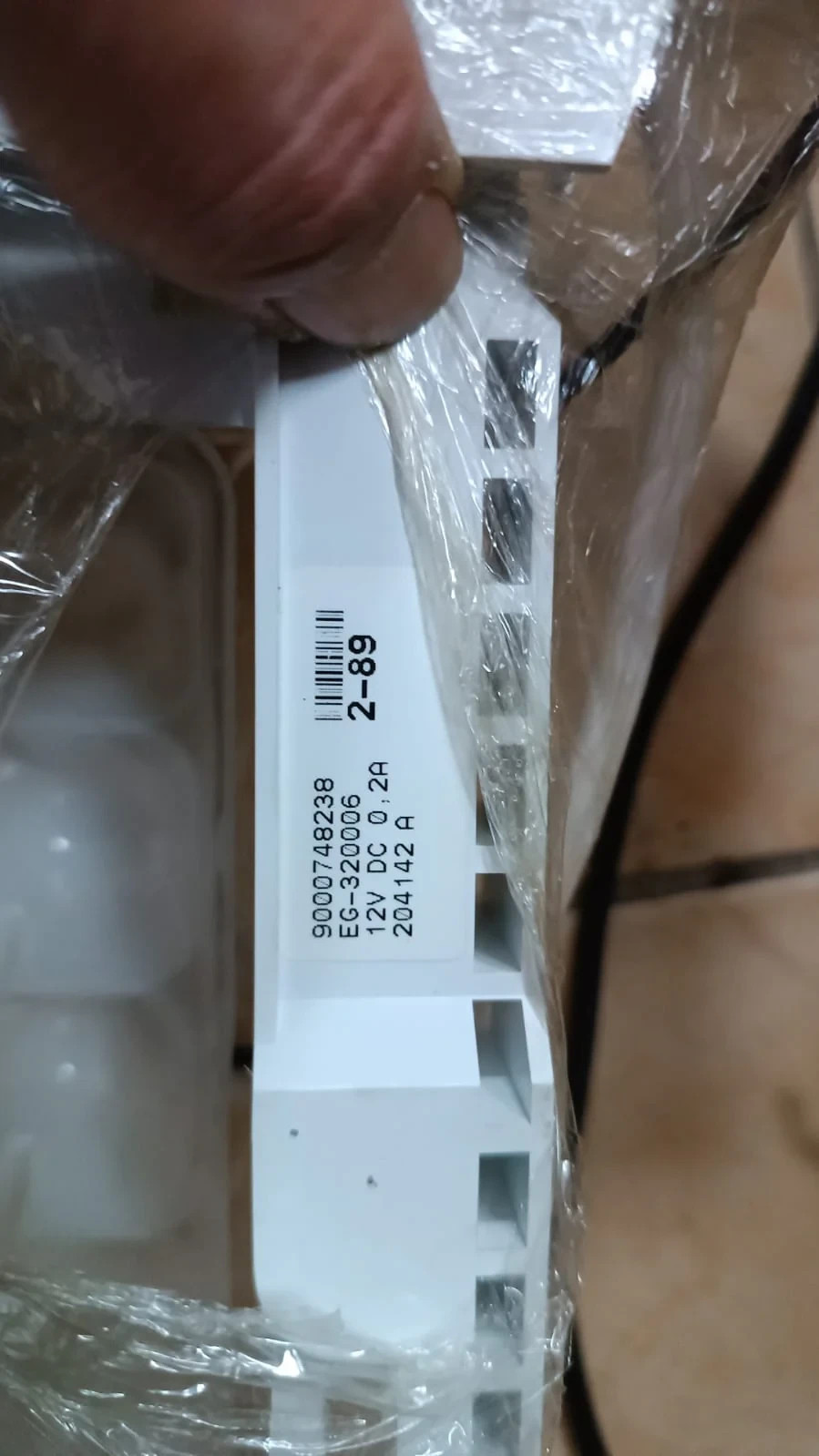 Gaggenau EG-320006 Ice Maker 9000748238 Bosch Thermador Customs Included