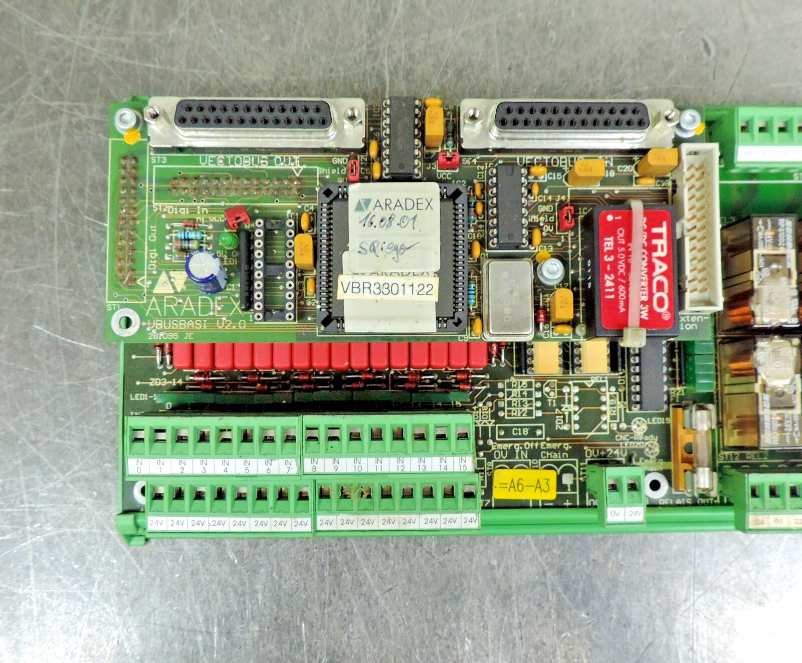 Aradex VBRELAIS V2.1 030596JE Module