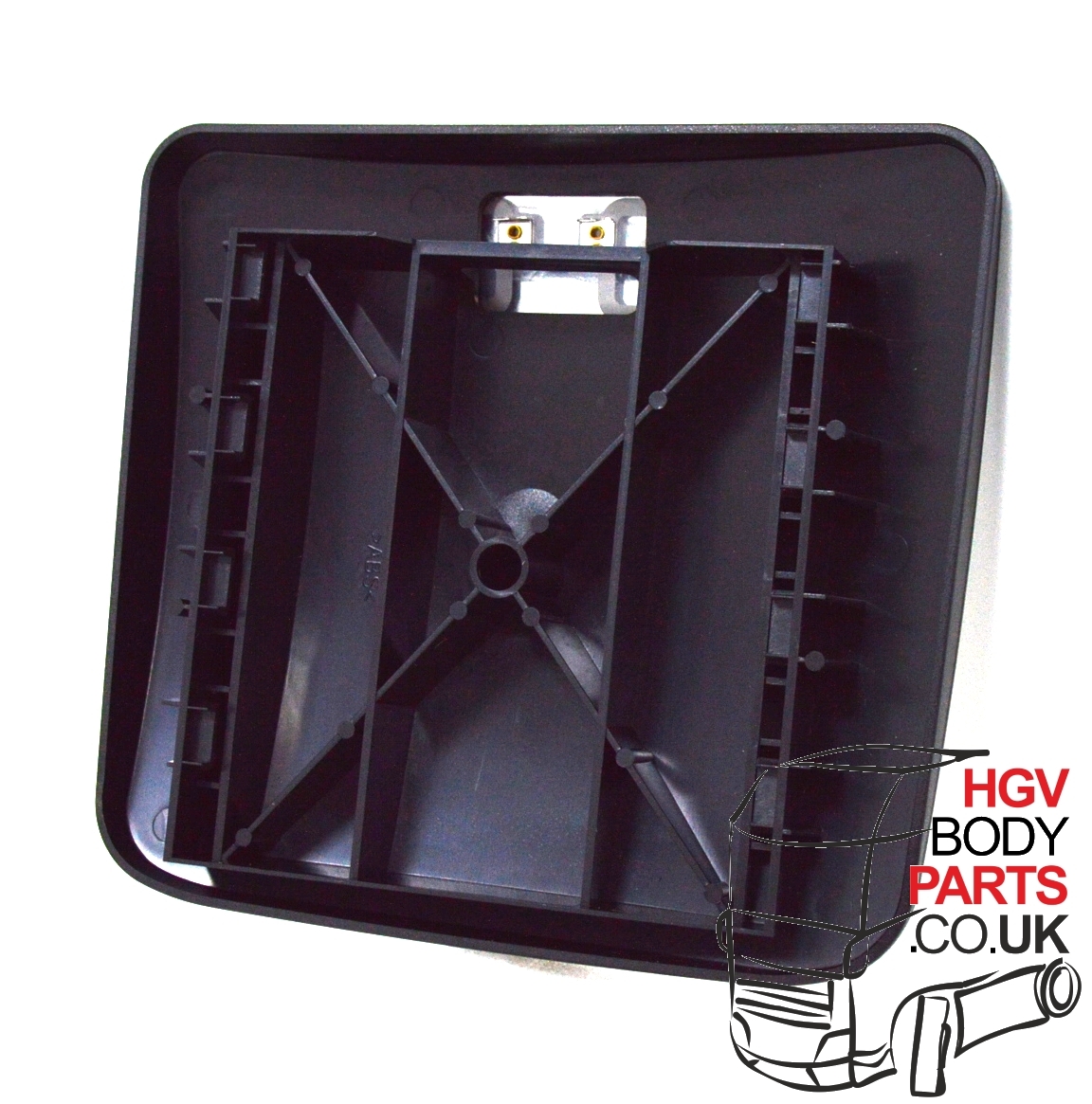 MAN TGS Mirror Glass Wide Angle Heated Right Hand