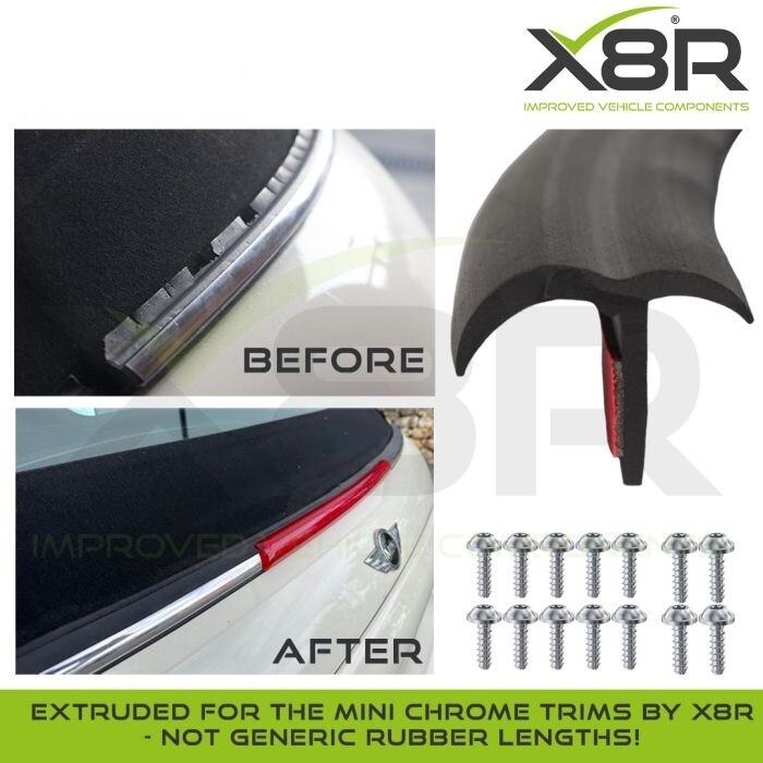 Mini Cooper Convertible R52 R57 Soft Top Roof Weather Seal Trim Repair Kit New