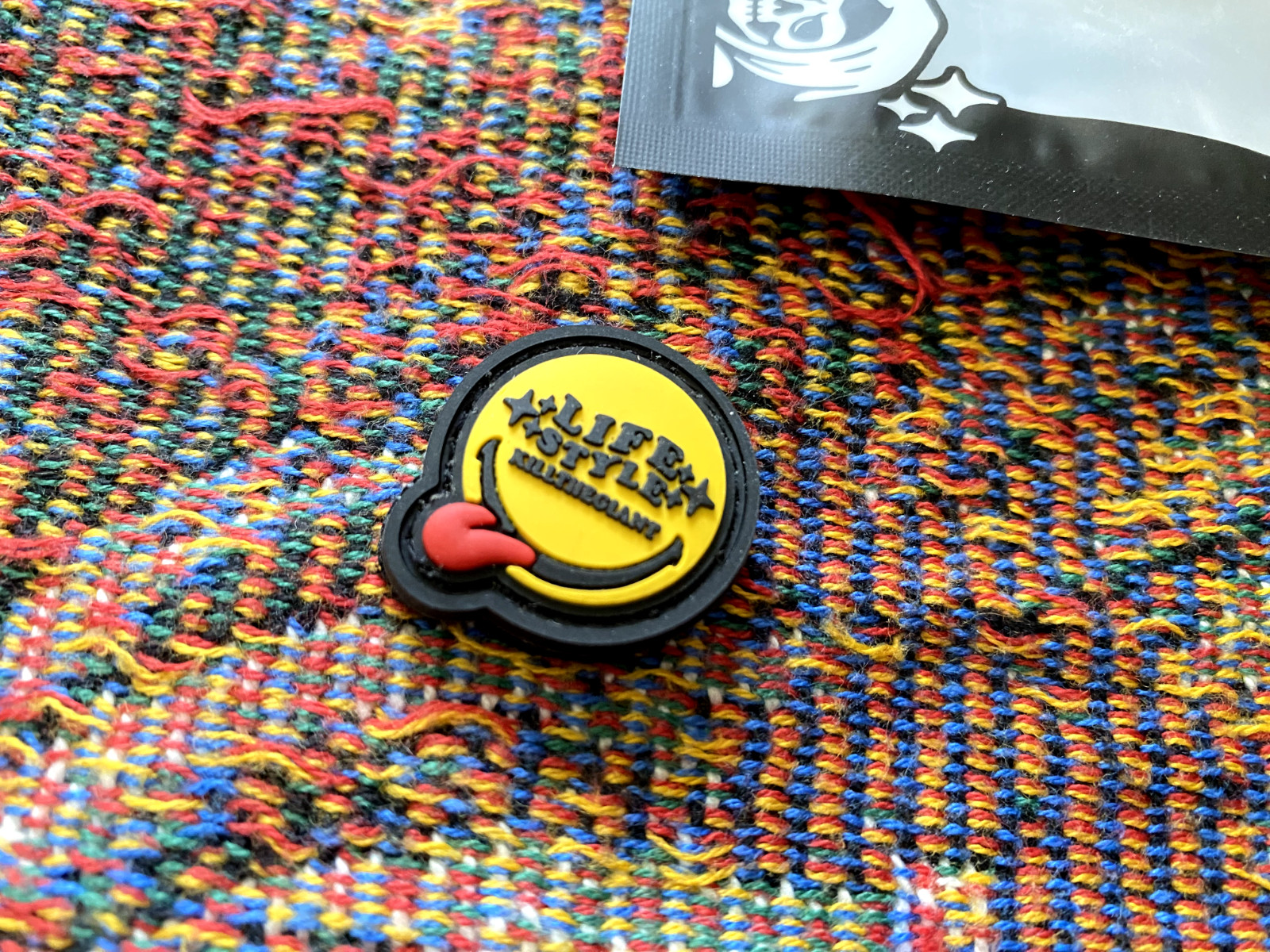 Data Crew - Lifestyle - KILLTHEGIANT - RE Patch - Rare - Sold Out