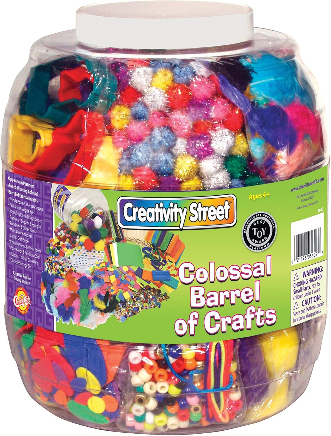PACAC5602 Barrel of Colossal Crafts