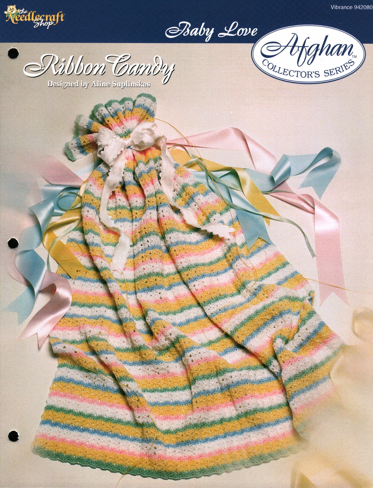 Ribbon Candy - Baby Love | Needlecraft Shop Afghan Series 942080