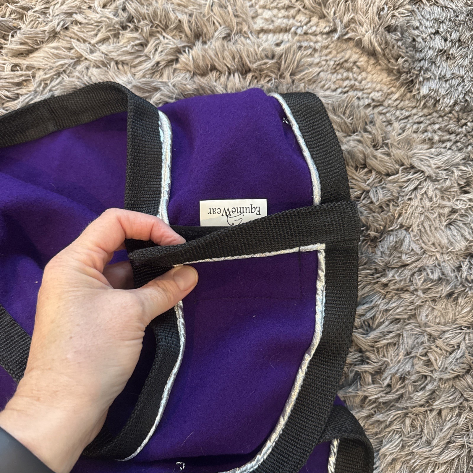 Quarter Sheet W/key Hole Wool
