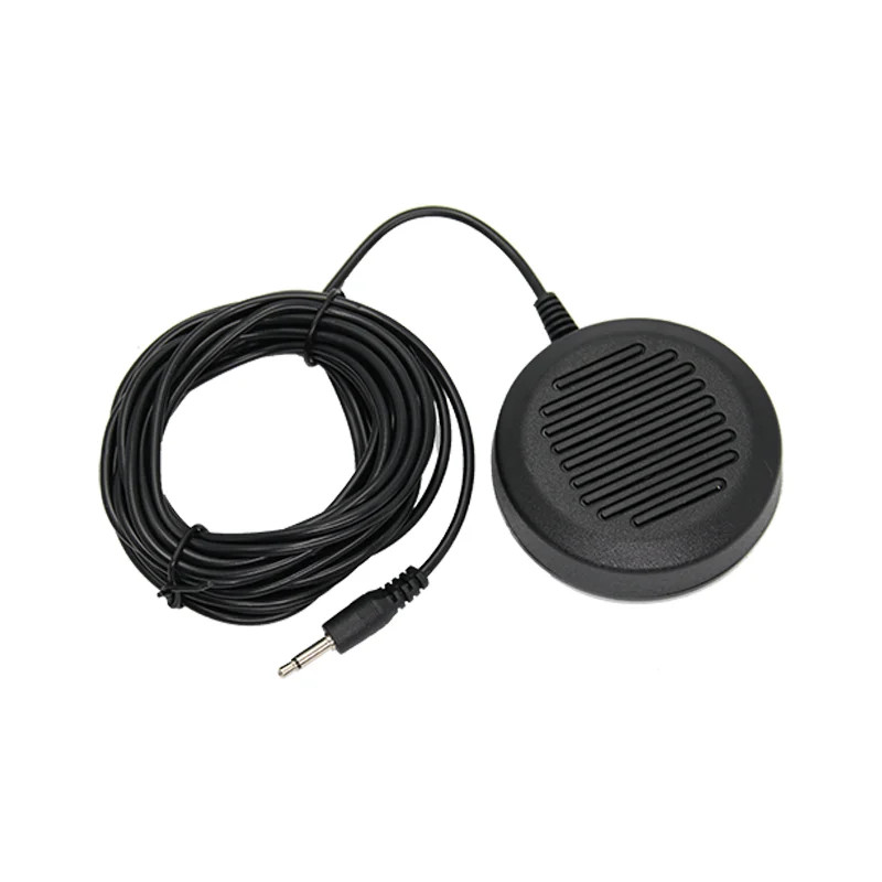 External Speaker Mini Two Way Radio Car Speaker Fit for Yaesu ICOM Kenwood Radio
