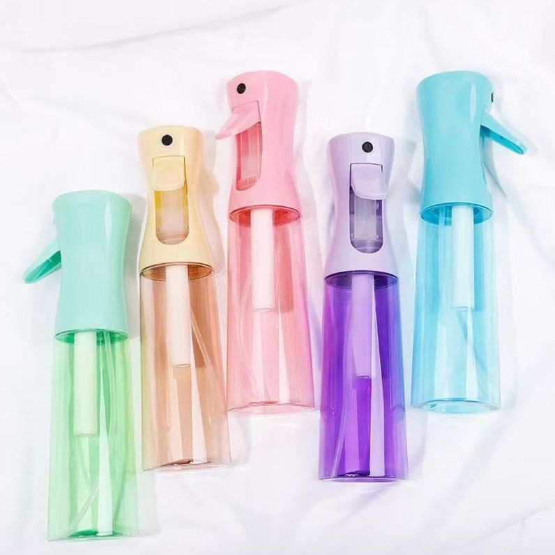 Continuous Mist Spray Bottle Barber Water Sprayer Makeup Salon Multipurpose US