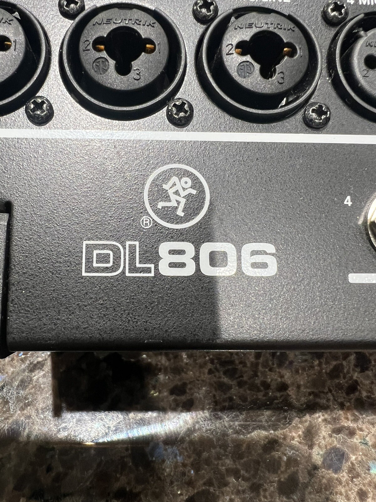 Mackie DL806 Digital Audio Mixer