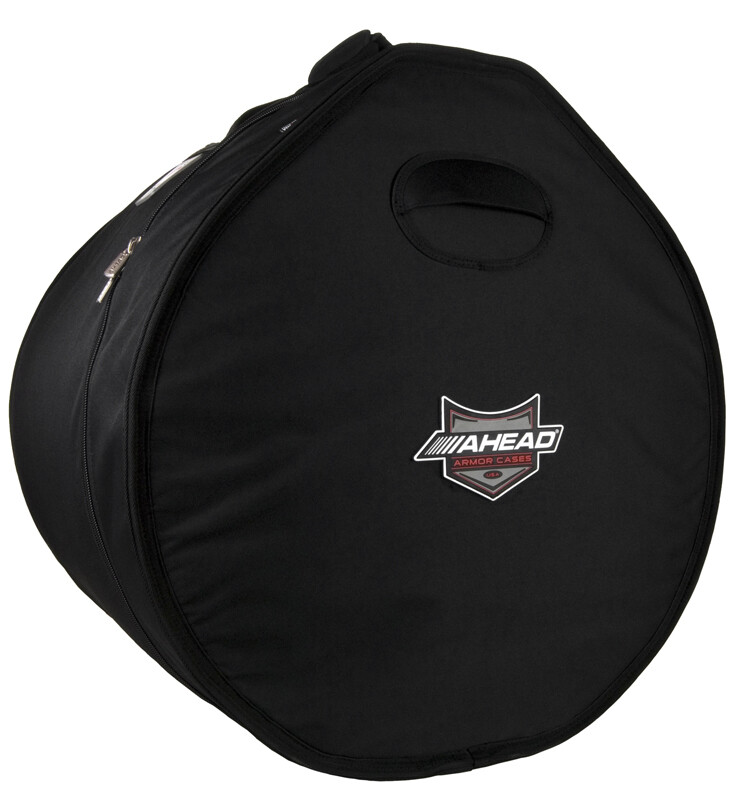Ahead Bags - AR1426 - 14 x 26 Bass Drum Case w/Shark Gil Handles