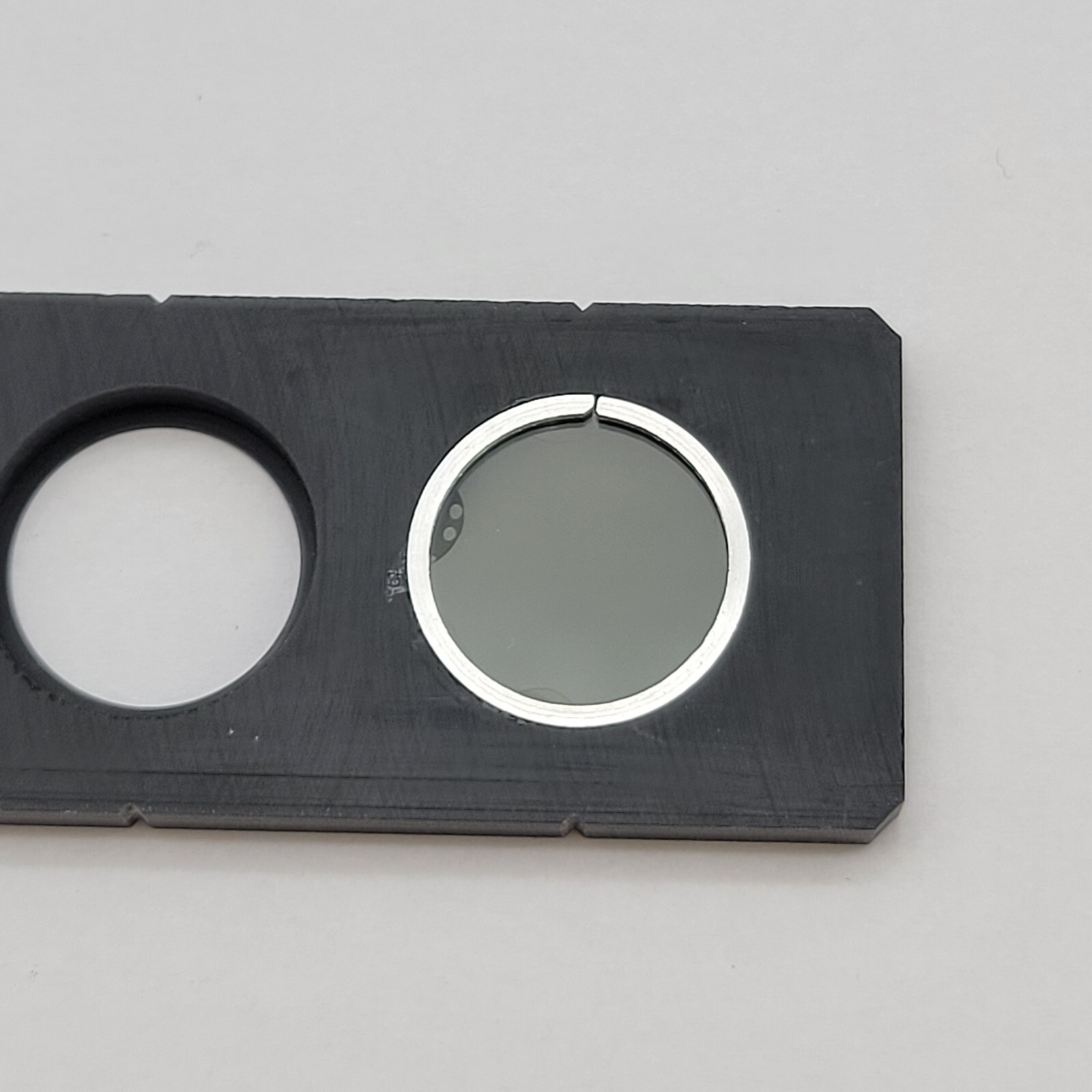 Microscope Intermediate Tube with Polarizer/Analyzer Slider for Leica