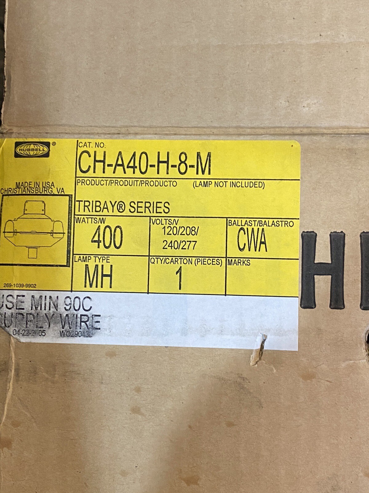 Hubbell Mp1614fgww Back Panel,13.38" L,0.625" W,Fiberglass New