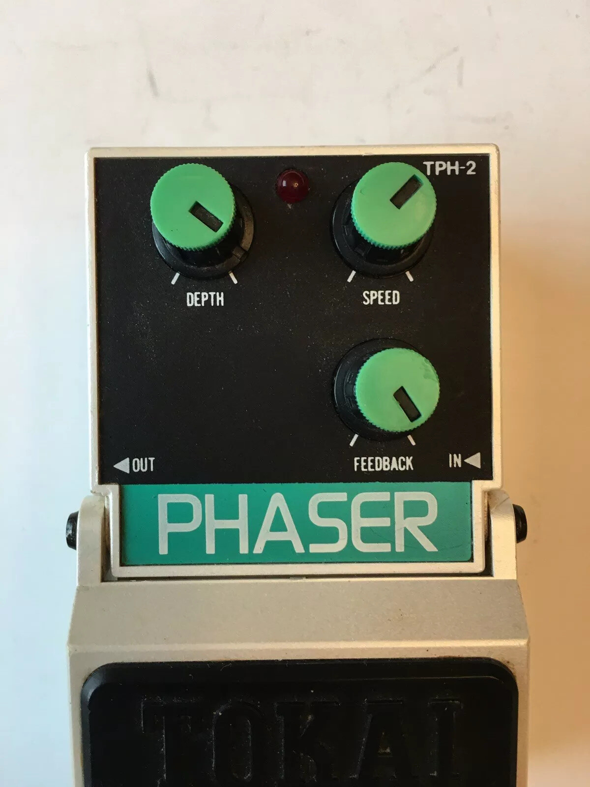Tokai TPH-2 Z-II Analog Phaser Rare Vintage Guitar Effect Pedal MIJ Japan