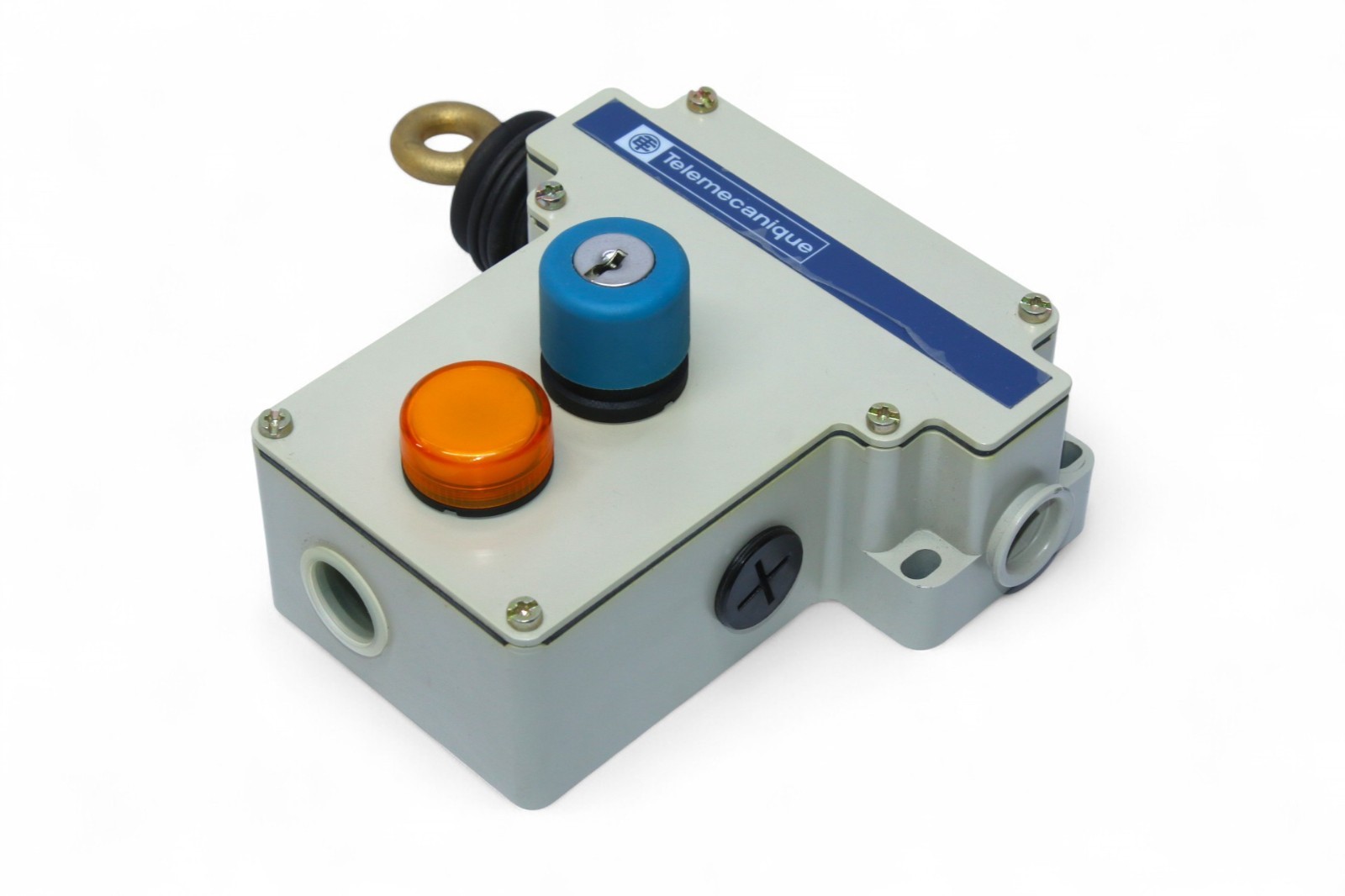 TELEMECANIQUE XY2CE2A596 EMERGENCY STOP ROPE PULL SWITCH