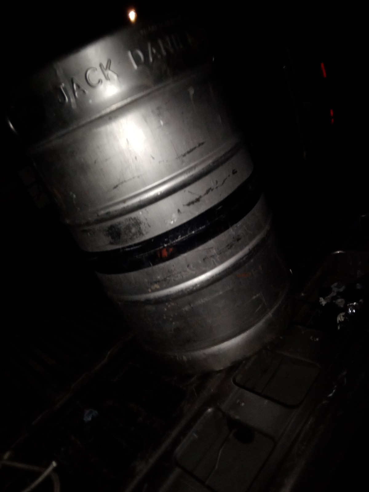 Jack Daniel's Commercial full metal container