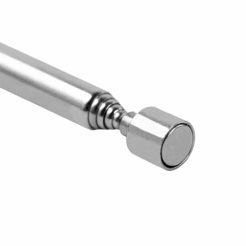 Portable Telescopic Magnetic Pick Up Rod Tool Stick Extending Magnet 25.6" 1.5L*