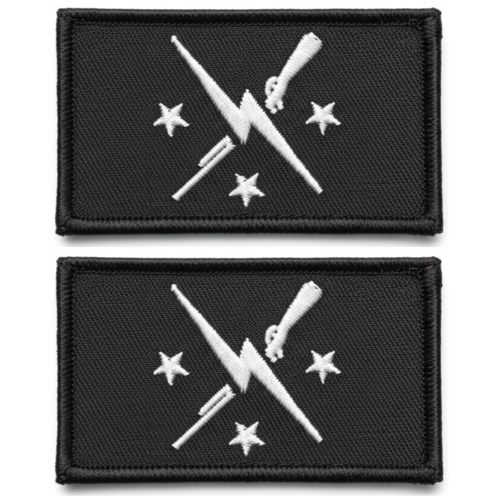 Minutemen Faction Morale Embroidered Patch - 3 x 2 inch Hook Fastener Backing