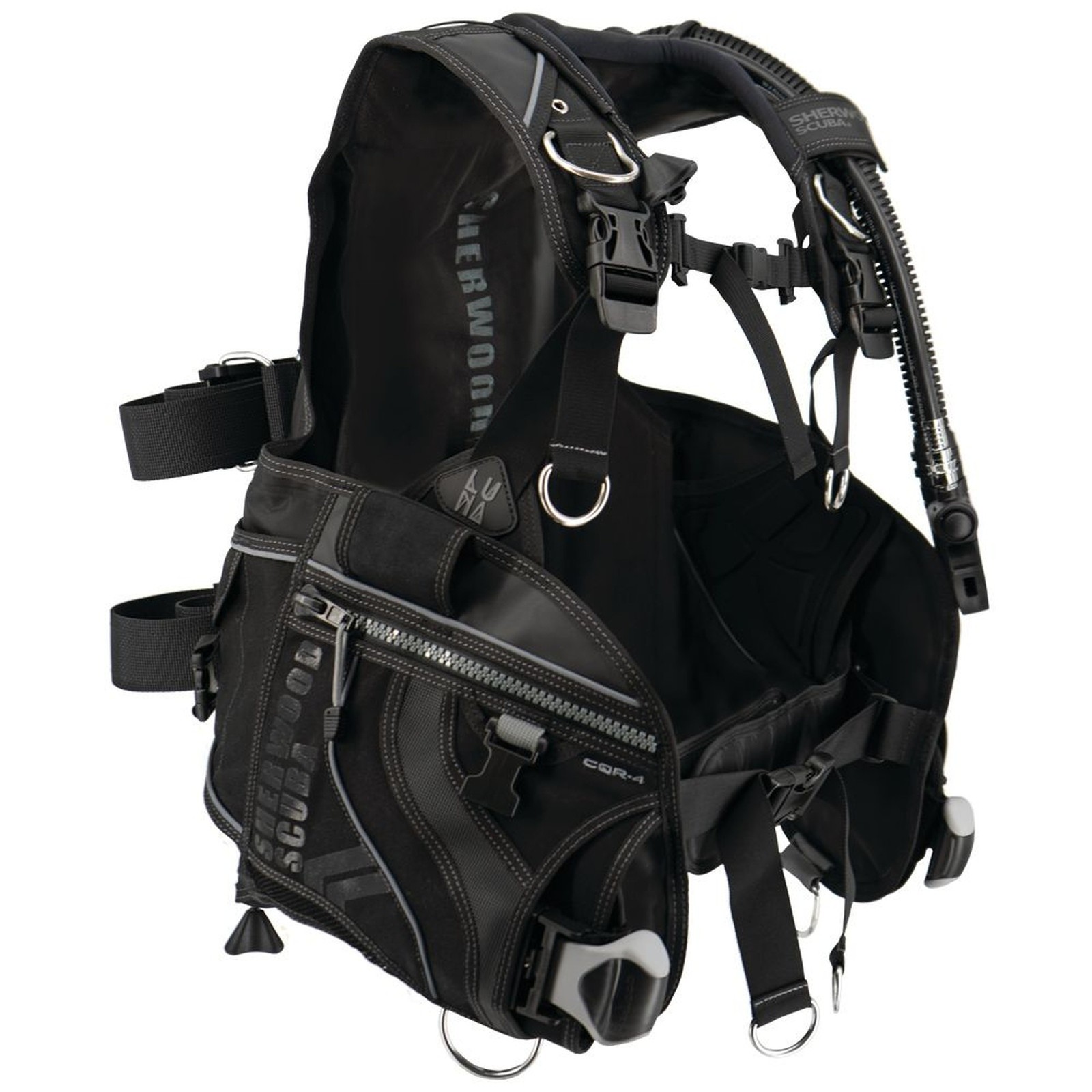 SHERWOOD Luna Weight Integrated Medium Phantom Scuba Diving Jacket Style BCD