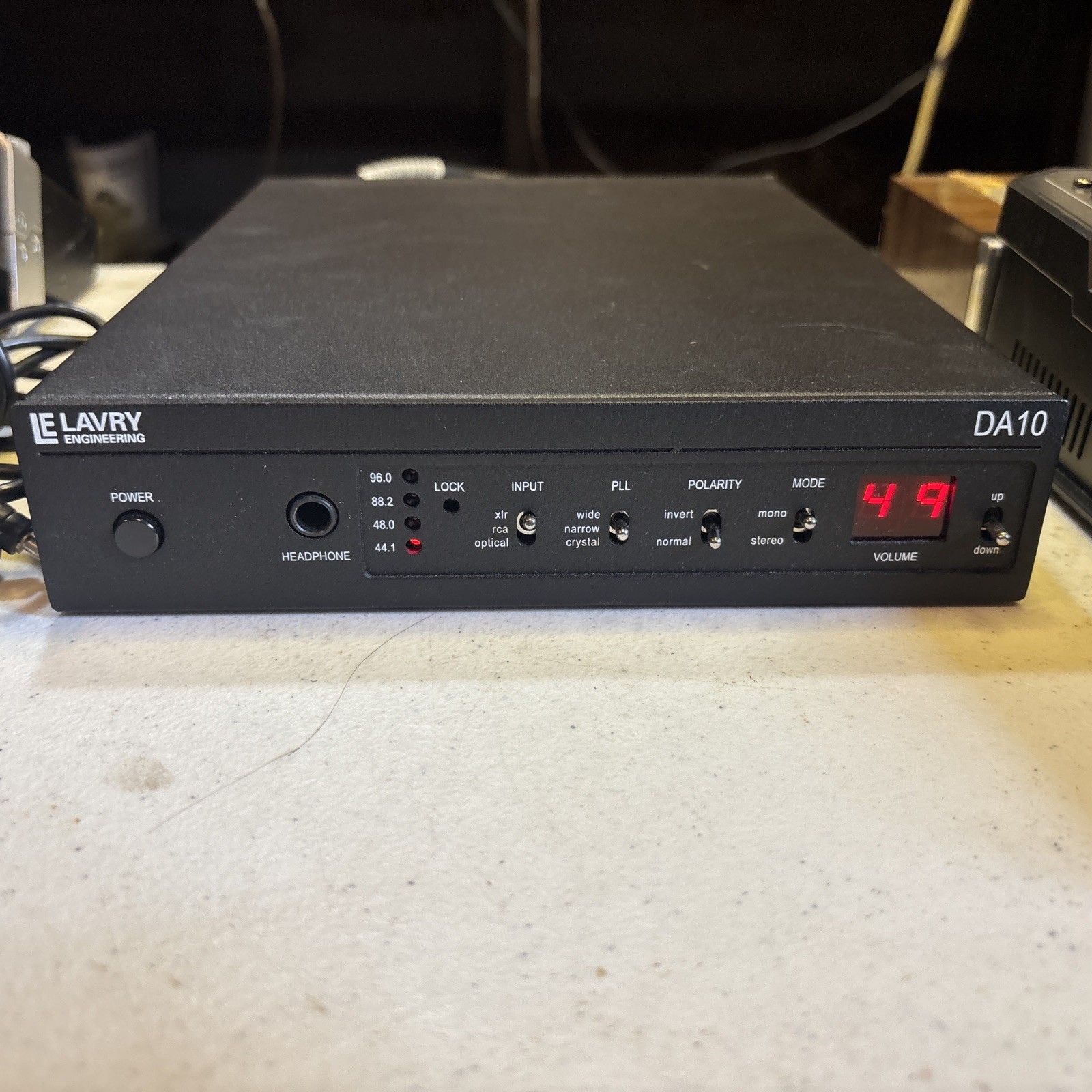 Lavry Engineering DA10 Reference DAC 🎧 Pro Studio Digital‑to‑Analog Converter –