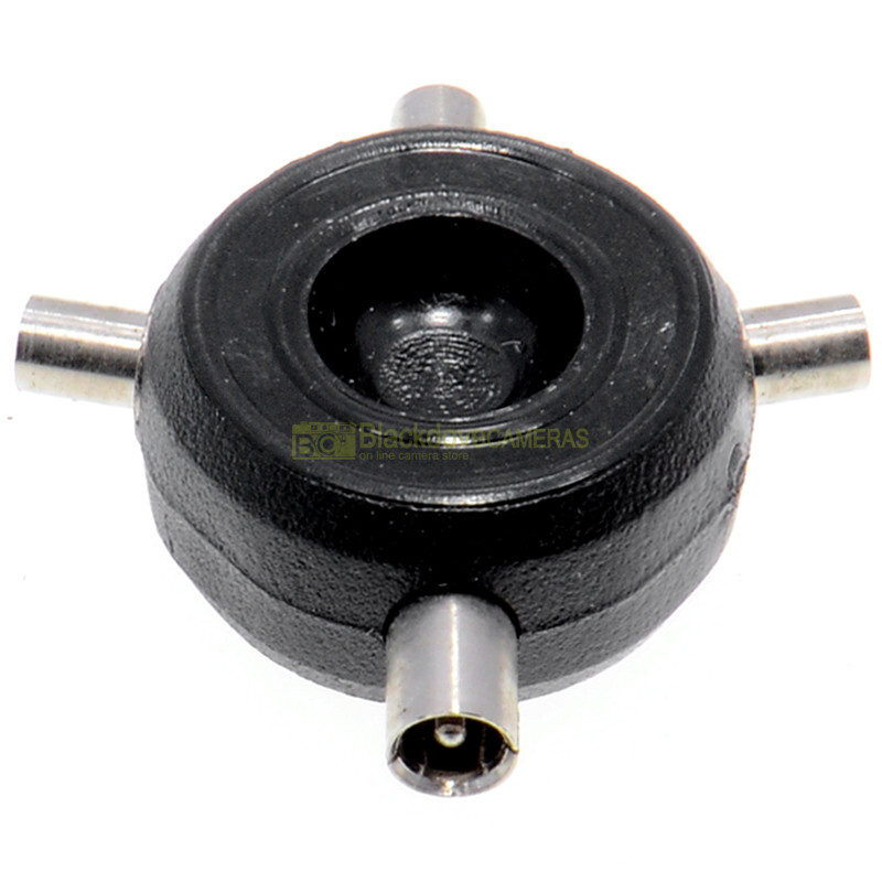 Sync Flash Cable Connector 1 Input Female, 3 Output Male.