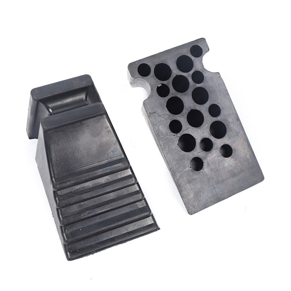 2pcs Front End Wheel Alignment Turntable Plate 360° Rotating Plate Table
