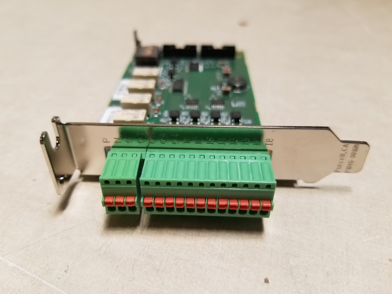 VRC7008LALM 410-20022-2A Card Was never used