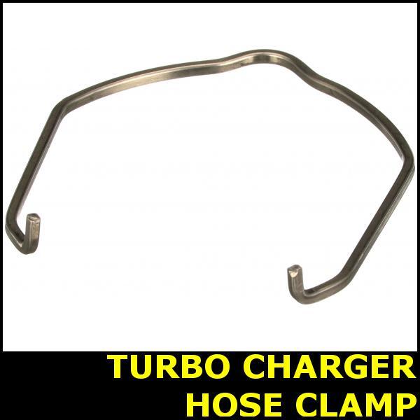 Turbo Charger Hose Clamp Intercooler Hot Side Fits Vw TOUAREG Opt2/2 7L 500LCH