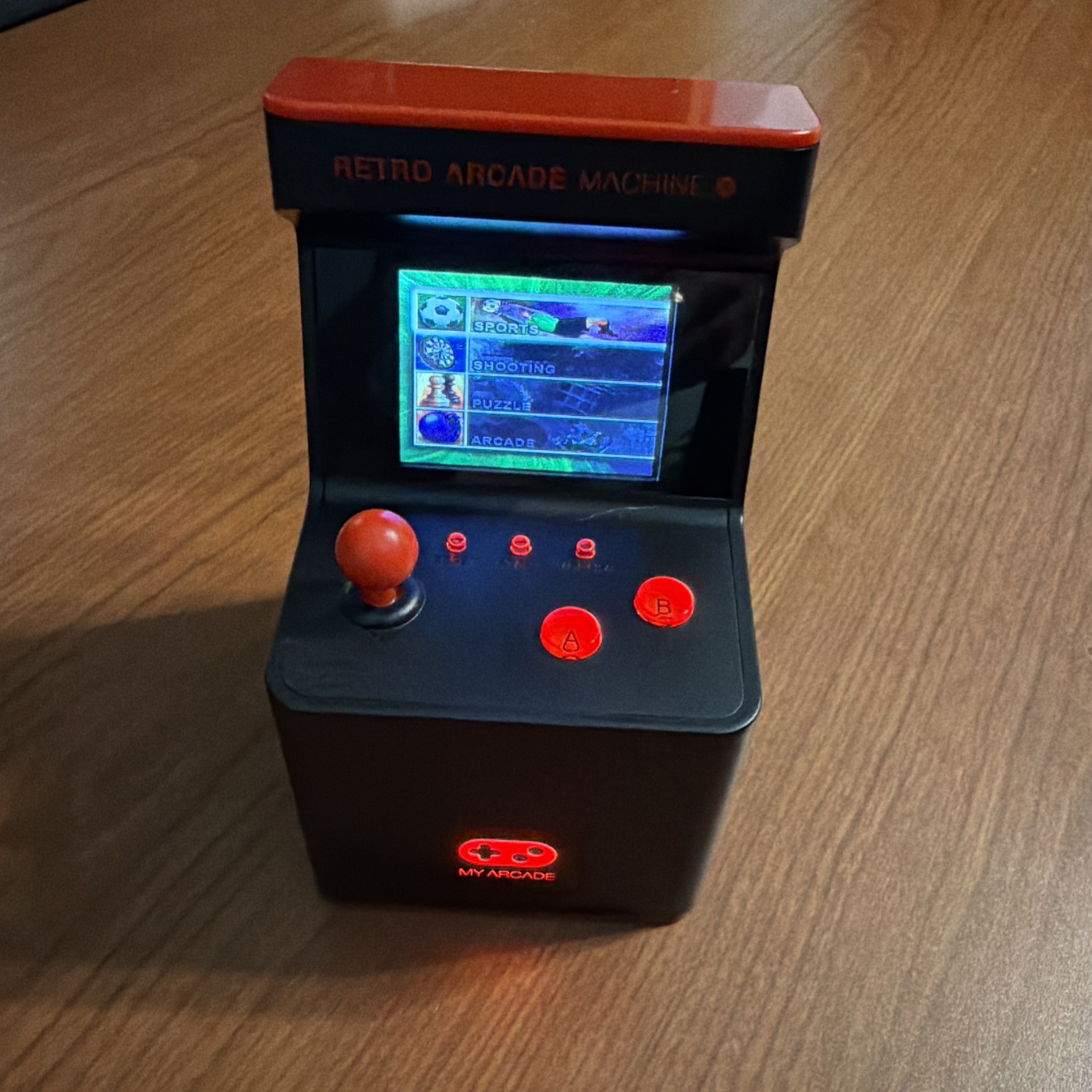 My Arcade - Retro Arcade Machine - Red & Black Console - 300 Retro Style Games