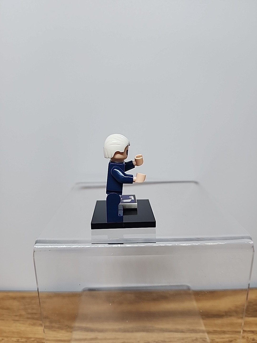 Joe R Biden Custom Minifigure Brand New