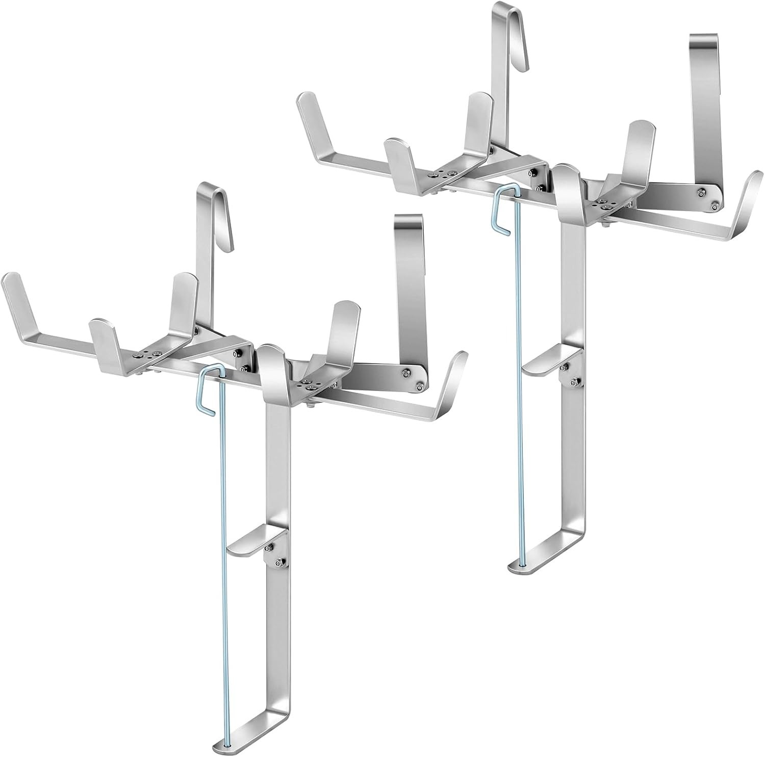 2 Pack Drywall Mud Pan Holder and Spool Tape Holder Drywall Tools for Wall Fi..