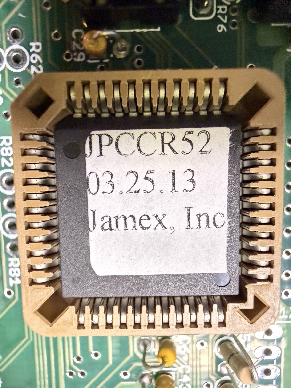 9651H/52 Rev J Copier Vending Controller Board PCB NOS