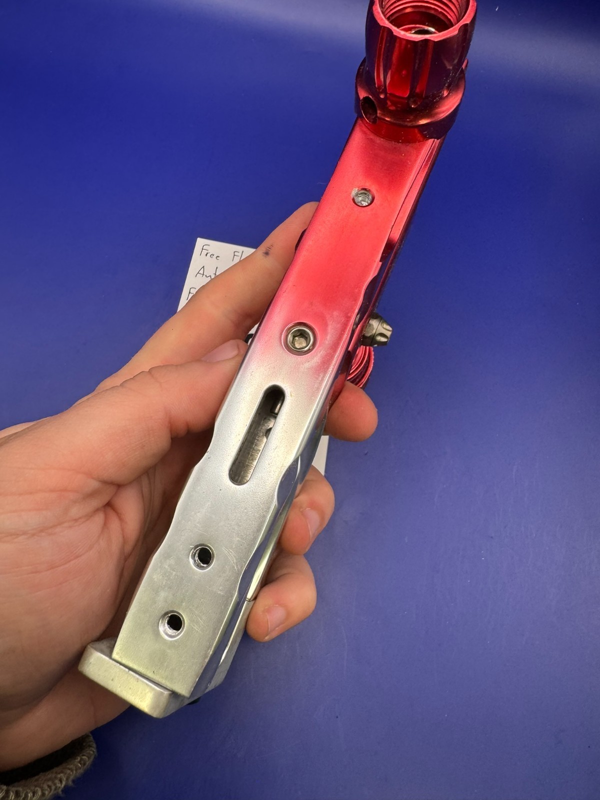 Free Flow PB Autococker Fulcrum Body Kit-Red
