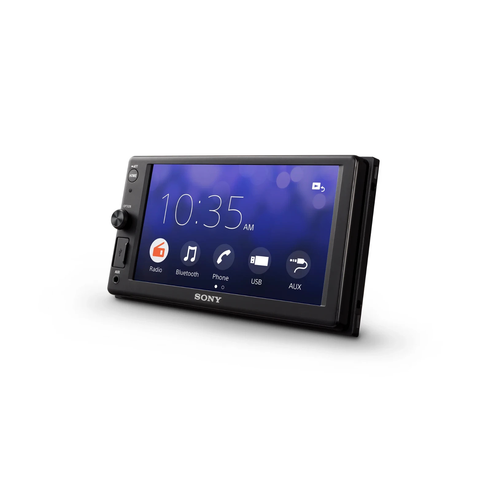 Sony XAV-1500 6.2" Touchscreen Car Stereo Bluetooth Receiver Apple CarPlay Andro