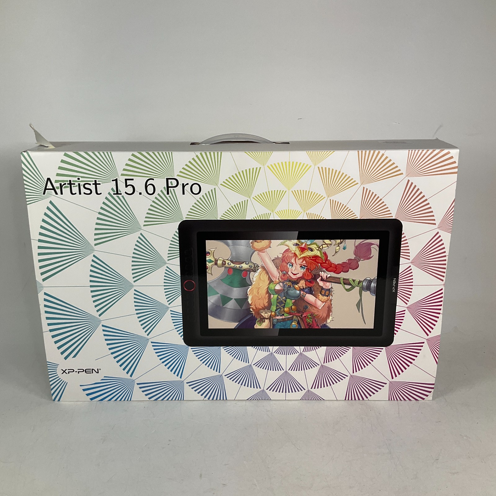 XP-Pen Artist 15.6 Pro V2 15.6 Inch Pen Display Drawing Tablet Open Box
