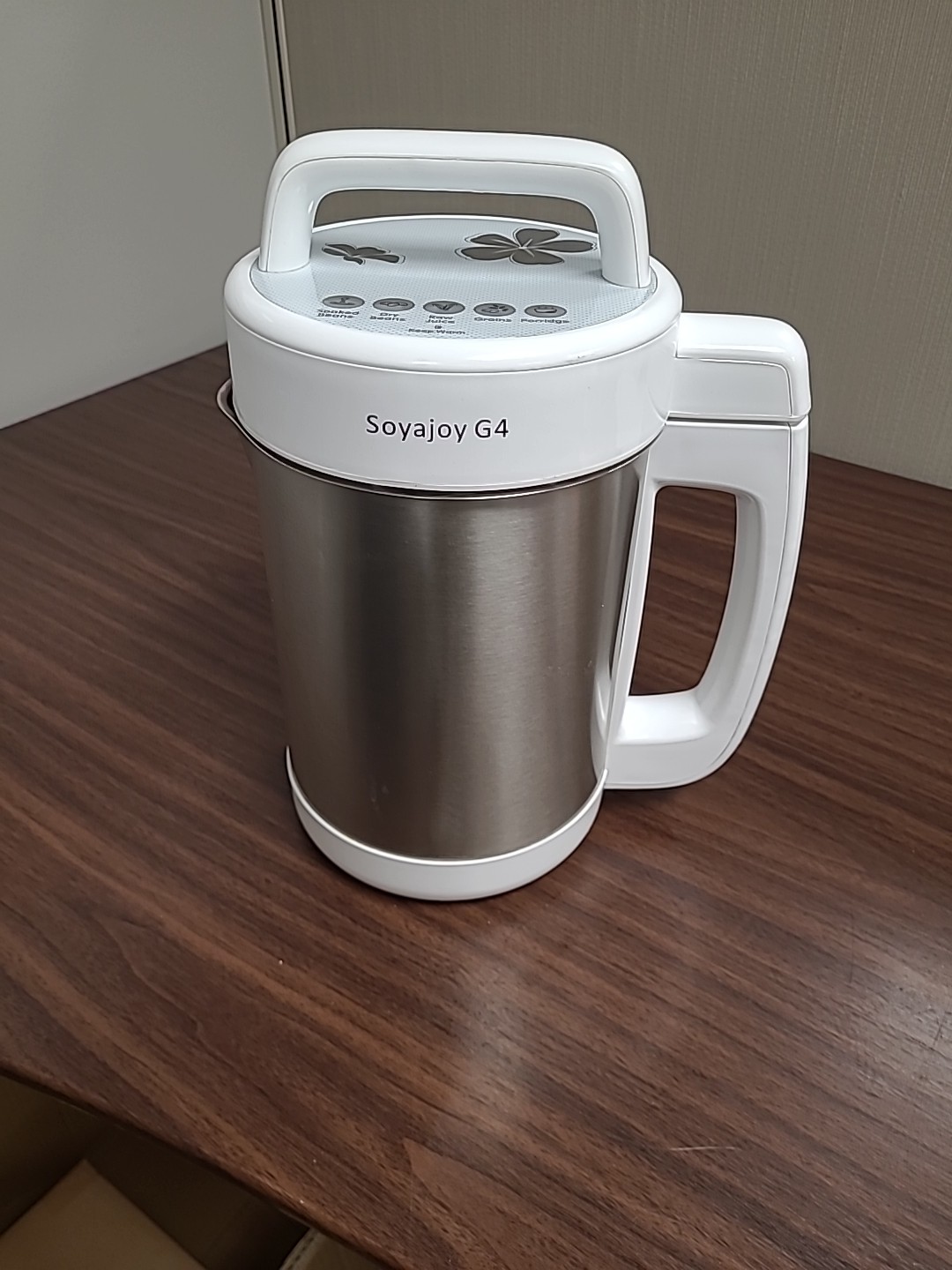 Soyajoy G4 Milk Maker Soy Milk, Almond Milk 1.7 qt Stainless Steel