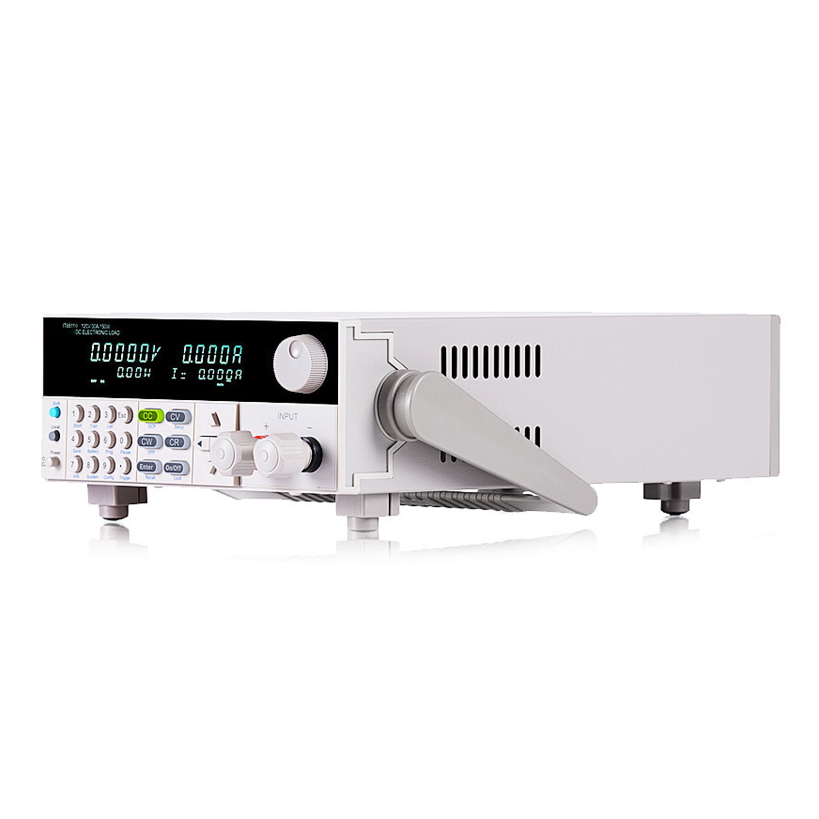 IT8512A+ 300W 150V 30A Programmable Electronic Load Battery Test