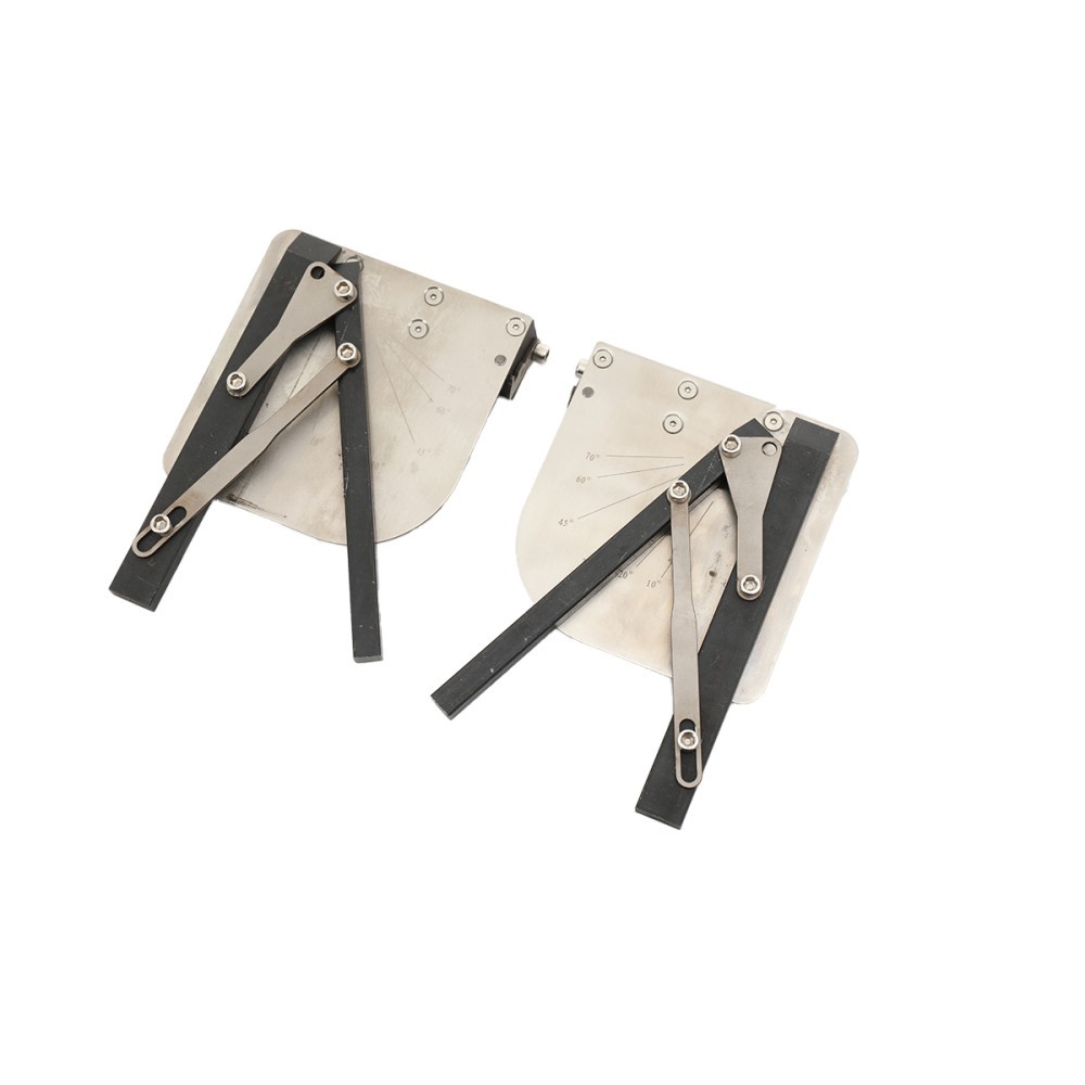 2PCS Bending Machine Magnetic Front Bracket 70° Bending Machine Angle Positioner