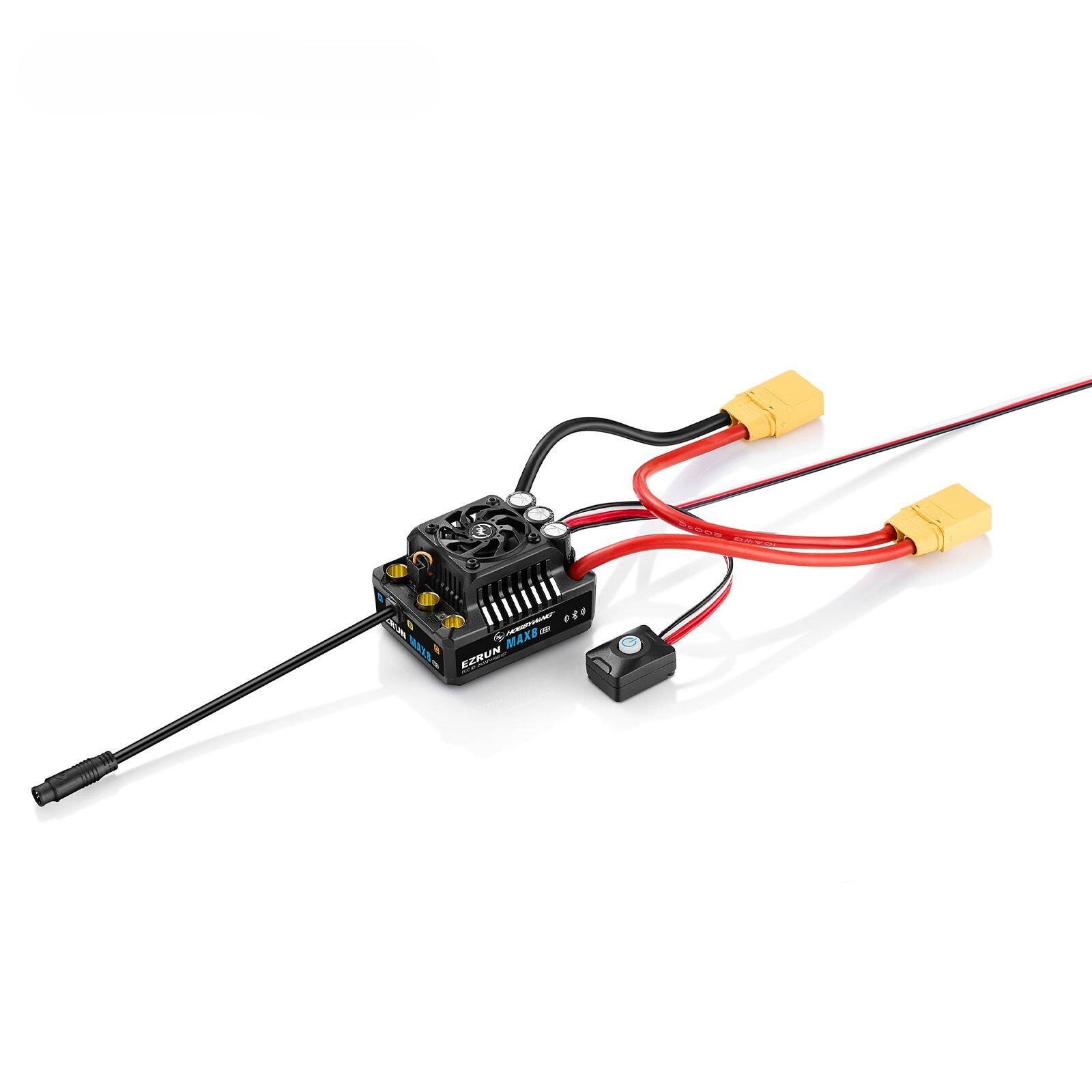 Hobbywing EzRun MAX8 G2S Inductive Brushless ESC Waterproof 160A 3-6S Lipo