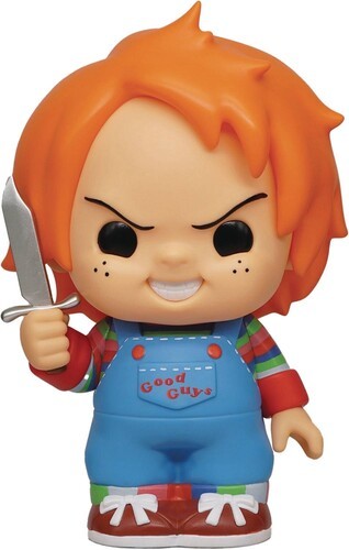 Monogram - Child's Play - Chucky Figural Bank [Used Very Good Toy] Collectible
