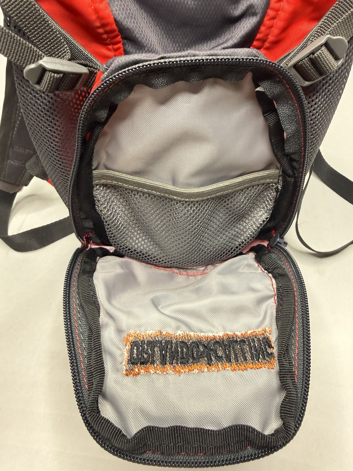 CamelBak Rogue Hydration Hiking Cycling Backpack -LOGO PATCH - NO BLADDER P25